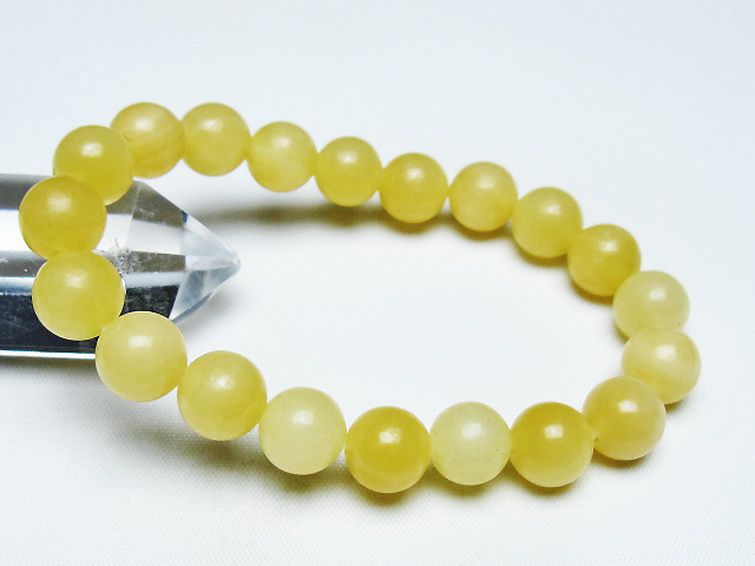 トパーズ ブレスレット 10mm [T326-2670] 1枚目