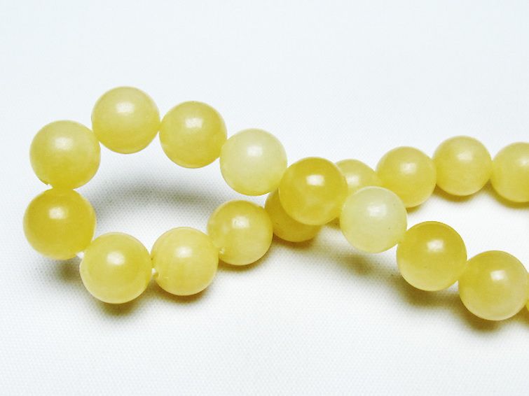 トパーズ ブレスレット 10mm [T326-2670] 2枚目