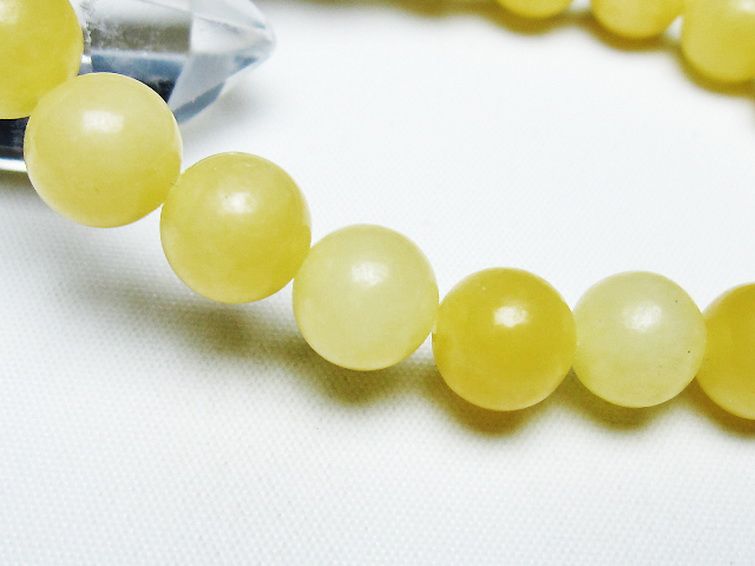 トパーズ ブレスレット 10mm [T326-2670] 3枚目