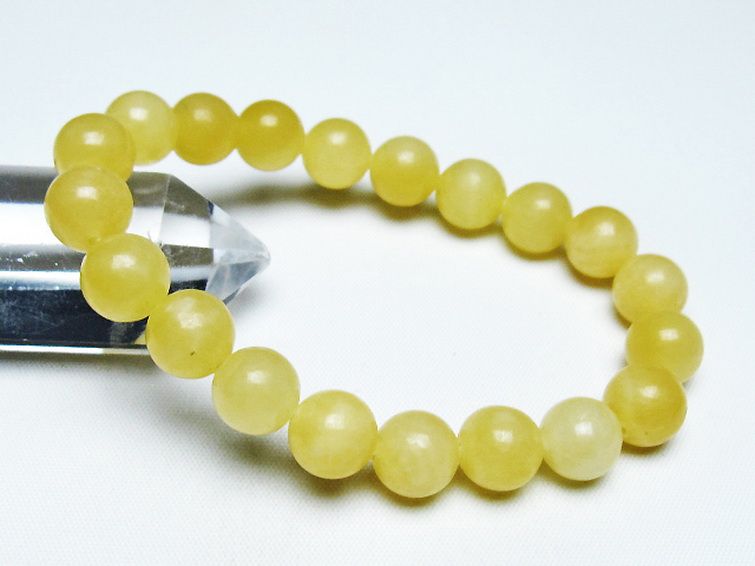 トパーズ ブレスレット 10mm [T326-2677] 1枚目