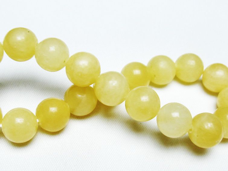 トパーズ ブレスレット 10mm [T326-2677] 2枚目