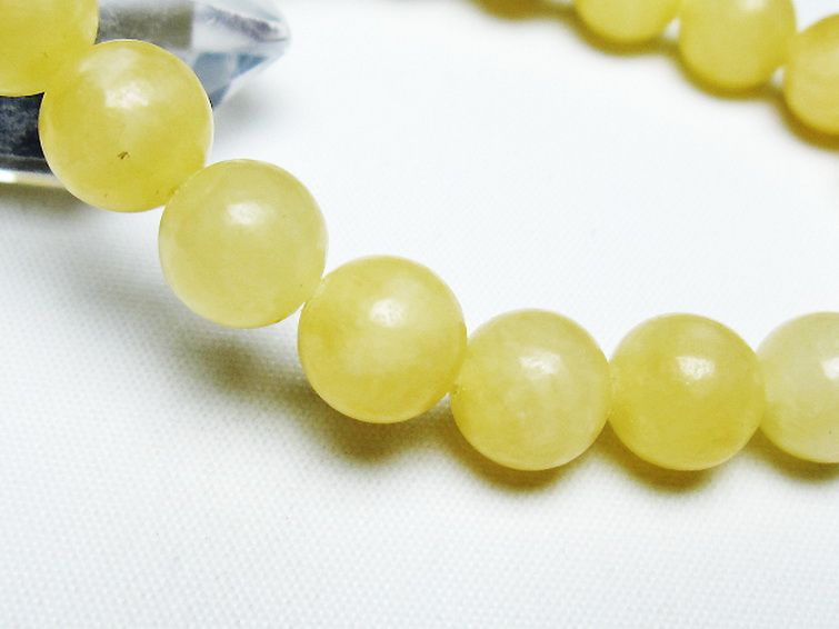 トパーズ ブレスレット 10mm [T326-2677] 3枚目