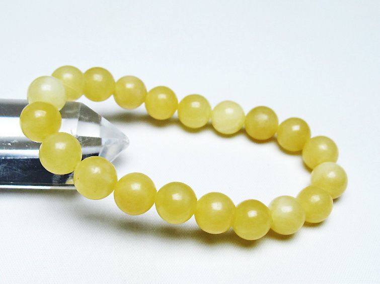 トパーズ ブレスレット 10mm [T326-2678] 1枚目