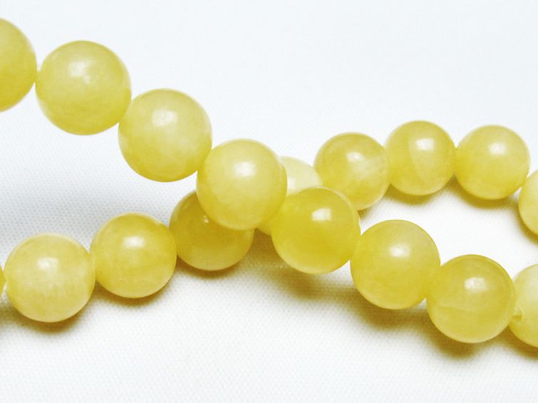 トパーズ ブレスレット 10mm [T326-2678] 2枚目