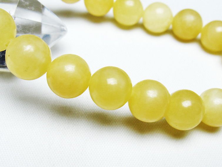 トパーズ ブレスレット 10mm [T326-2678] 3枚目