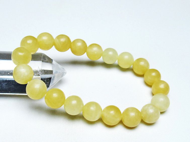 トパーズ ブレスレット 10mm [T326-2688] 1枚目