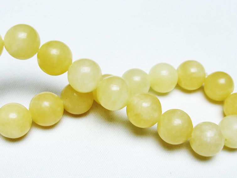 トパーズ ブレスレット 10mm [T326-2688] 2枚目