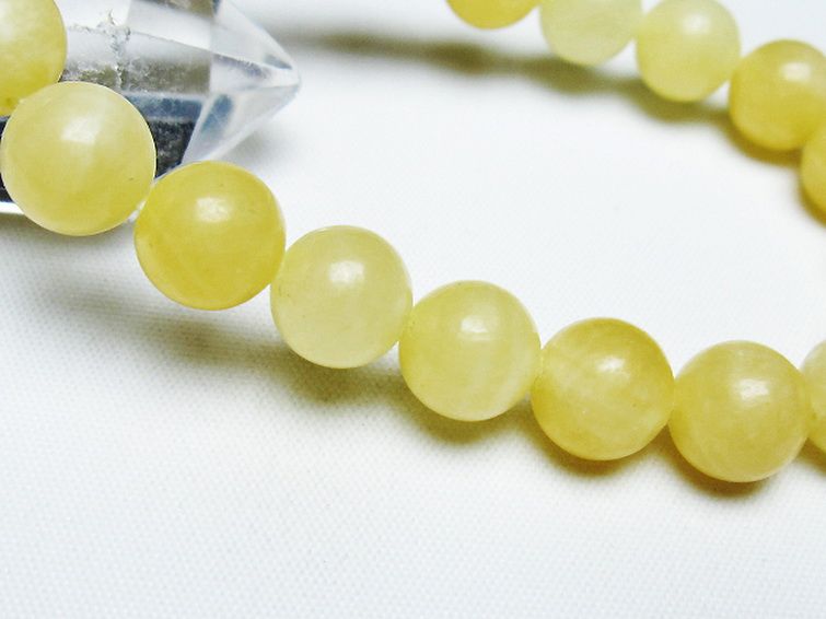 トパーズ ブレスレット 10mm [T326-2688] 3枚目