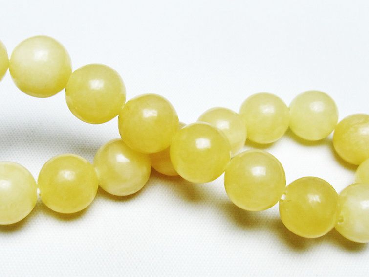 トパーズ ブレスレット 10mm [T326-2694] 2枚目