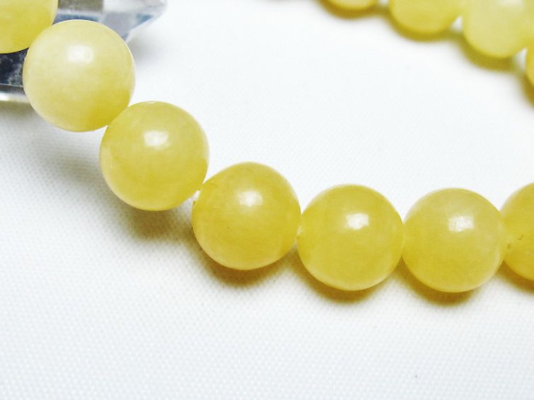 トパーズ ブレスレット 10mm [T326-2694] 3枚目