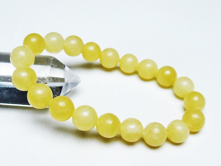 トパーズ ブレスレット 10mm [T326-2696] 1枚目