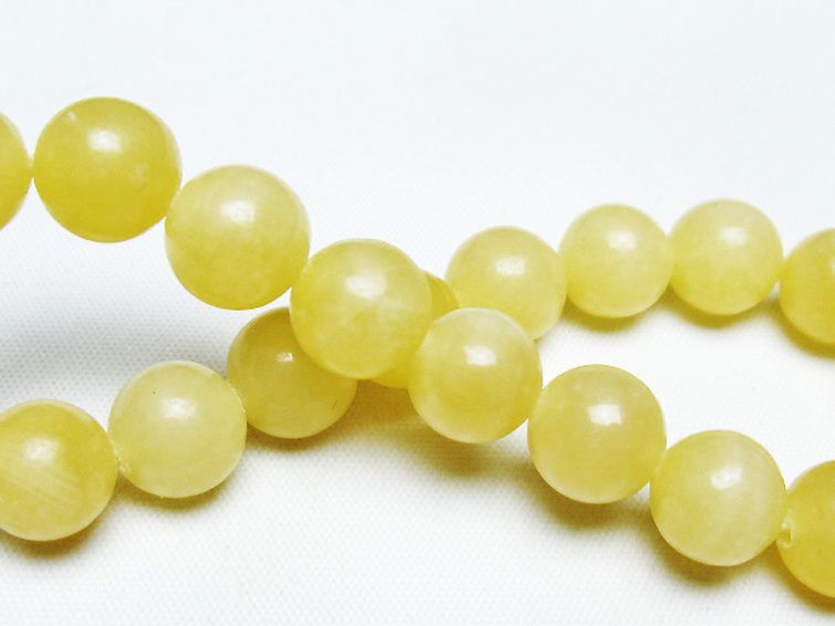 トパーズ ブレスレット 10mm [T326-2696] 2枚目