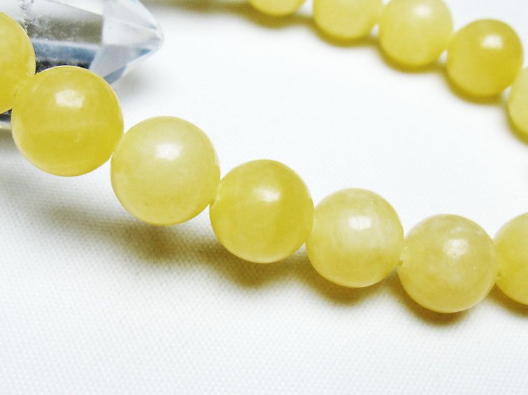 トパーズ ブレスレット 10mm [T326-2696] 3枚目