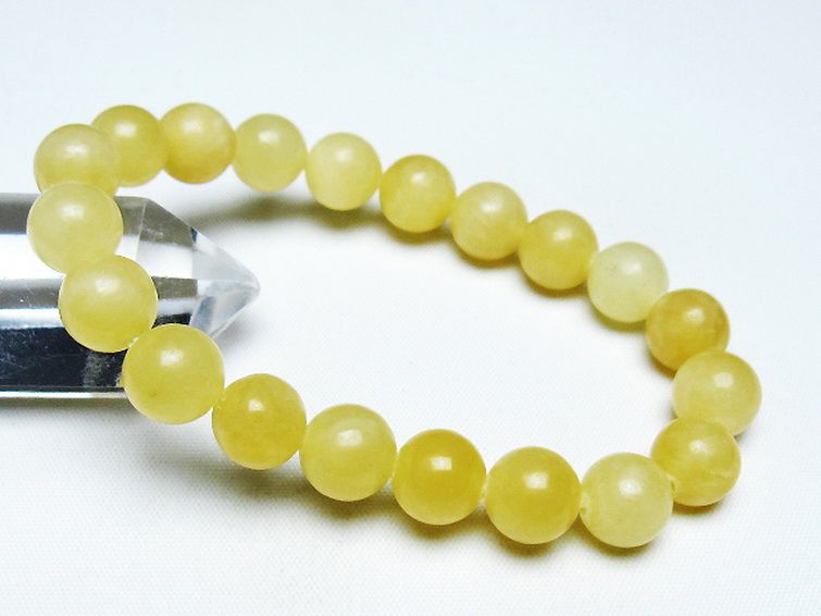 トパーズ ブレスレット 10mm [T326-2707] 1枚目