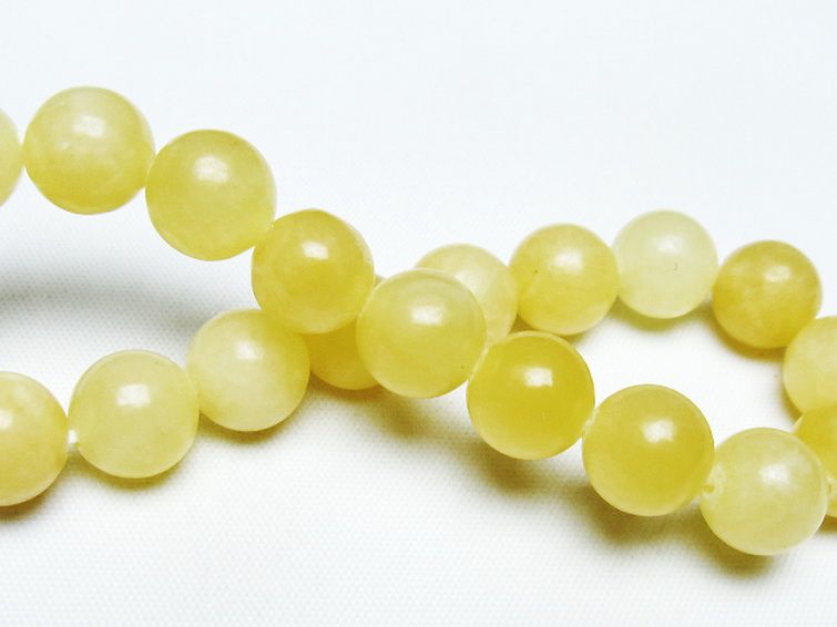 トパーズ ブレスレット 10mm [T326-2707] 2枚目