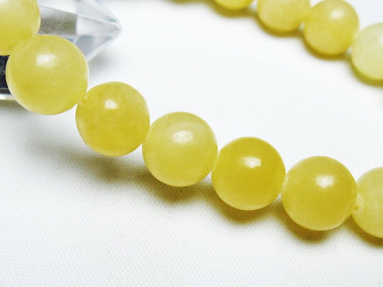 トパーズ ブレスレット 10mm [T326-2707] 3枚目