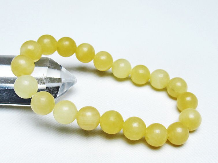 トパーズ ブレスレット 10mm [T326-2723] 1枚目