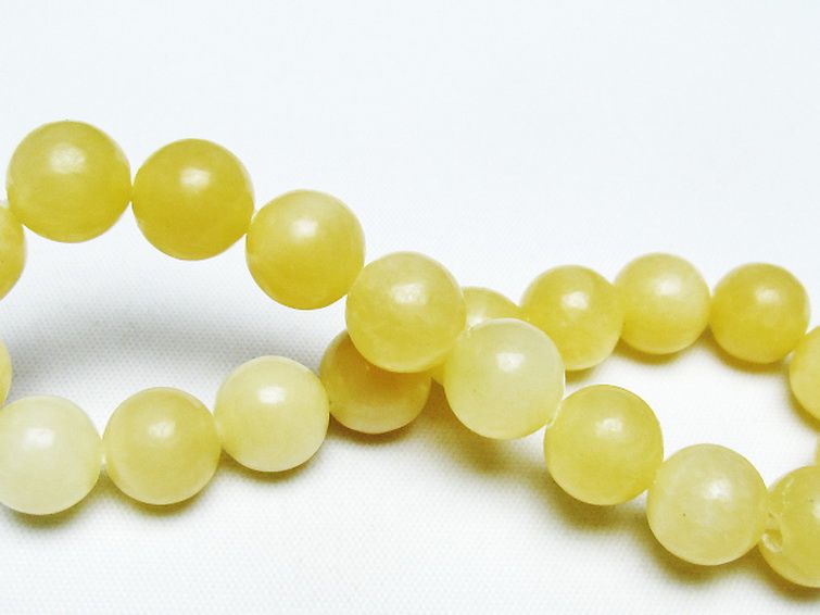 トパーズ ブレスレット 10mm [T326-2723] 2枚目