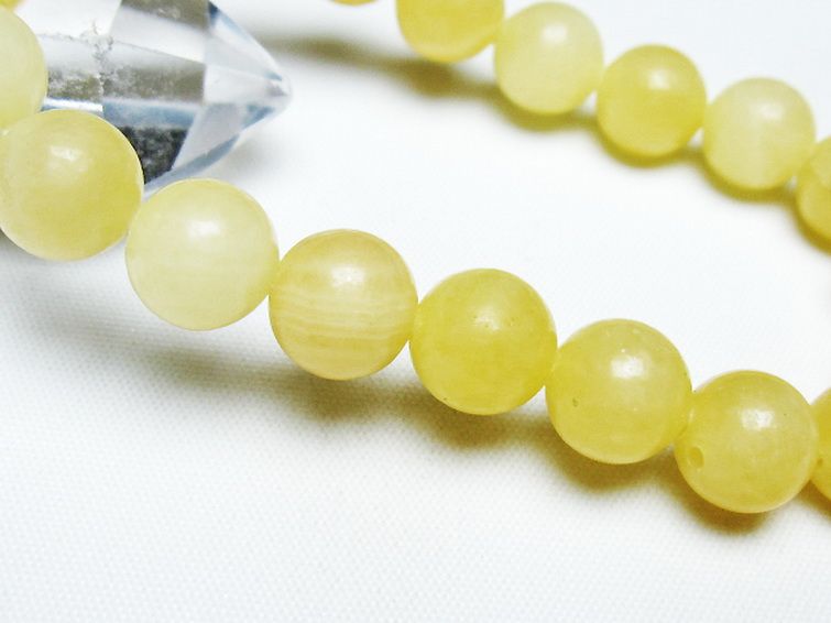 トパーズ ブレスレット 10mm [T326-2723] 3枚目