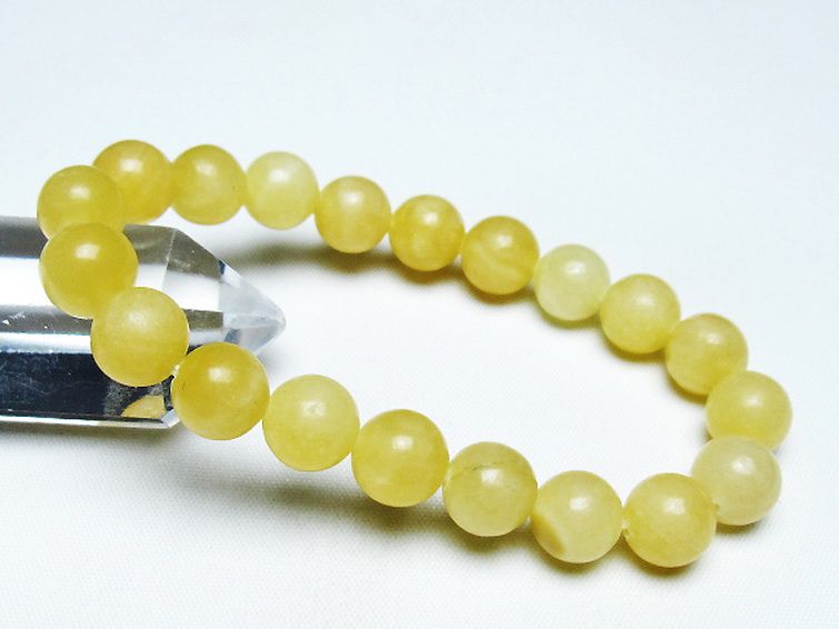 トパーズ ブレスレット 10mm [T326-2740] 1枚目