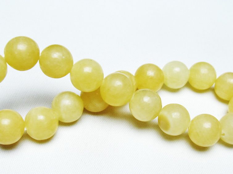 トパーズ ブレスレット 10mm [T326-2740] 2枚目