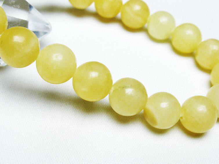 トパーズ ブレスレット 10mm [T326-2740] 3枚目