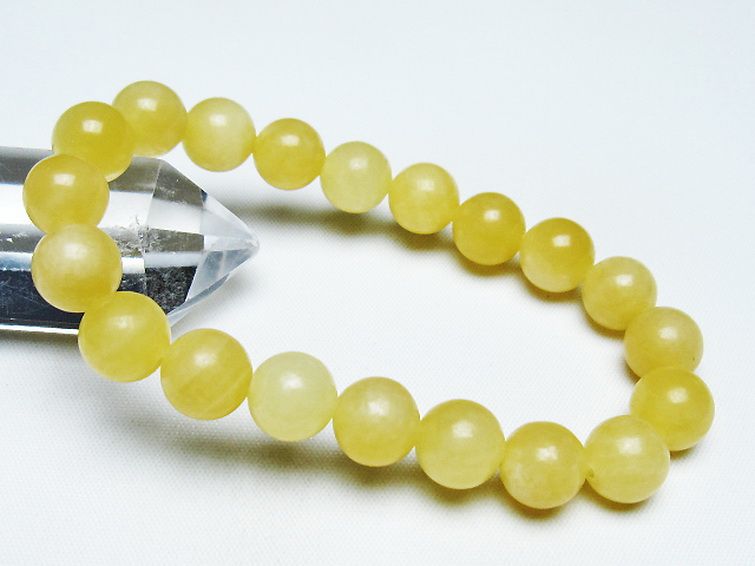 トパーズ ブレスレット 10mm [T326-2745] 1枚目