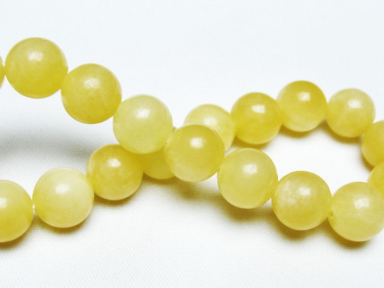 トパーズ ブレスレット 10mm [T326-2745] 2枚目