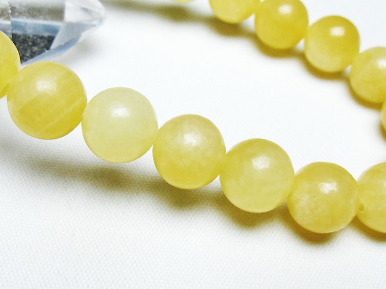 トパーズ ブレスレット 10mm [T326-2745] 3枚目