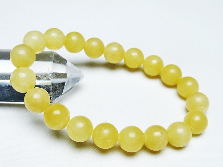 トパーズ ブレスレット 10mm [T326-2749] 1枚目