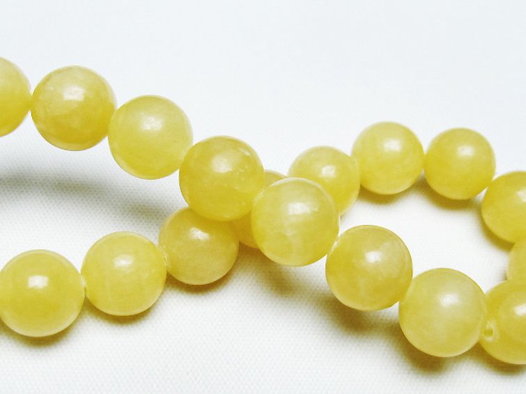 トパーズ ブレスレット 10mm [T326-2749] 2枚目