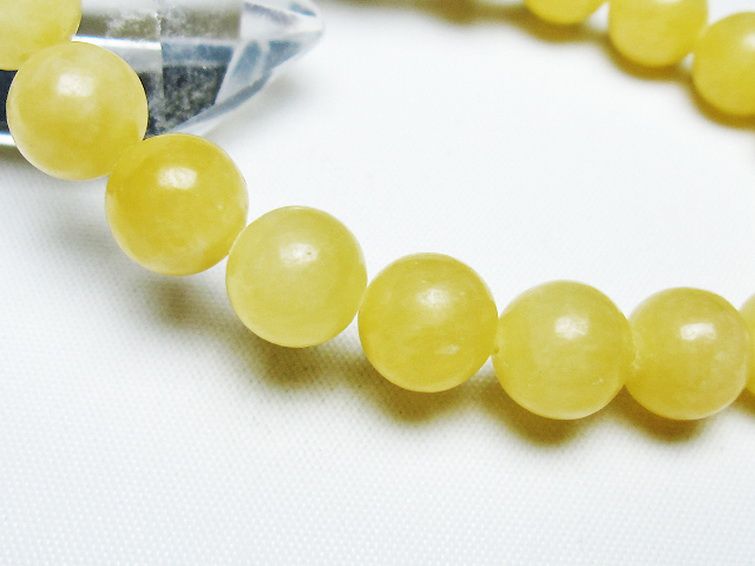 トパーズ ブレスレット 10mm [T326-2749] 3枚目