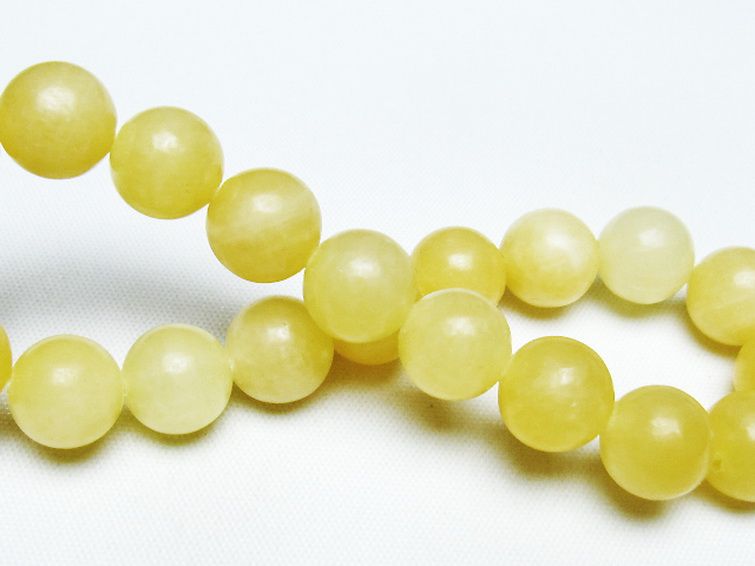 トパーズ ブレスレット 10mm [T326-2754] 2枚目