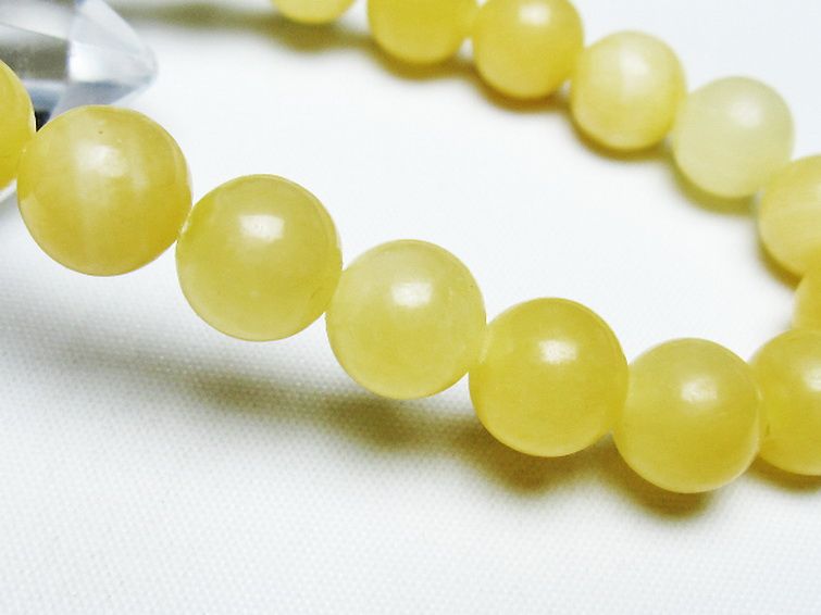 トパーズ ブレスレット 10mm [T326-2754] 3枚目