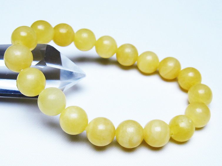 トパーズ ブレスレット 10mm [t326-2831] 1枚目