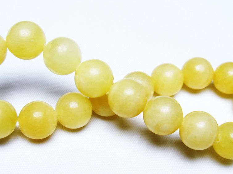 トパーズ ブレスレット 10mm [t326-2831] 2枚目