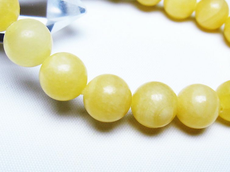 トパーズ ブレスレット 10mm [t326-2831] 3枚目