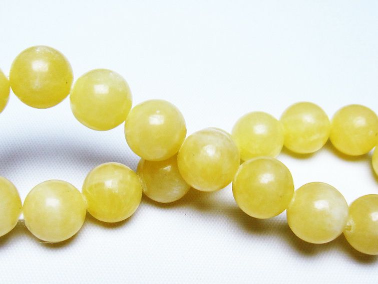 トパーズ ブレスレット 10mm [t326-2836] 2枚目