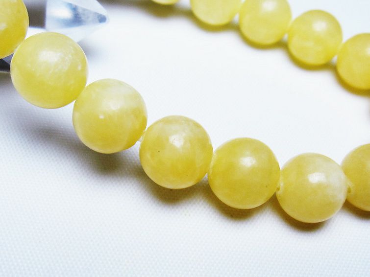 トパーズ ブレスレット 10mm [t326-2836] 3枚目