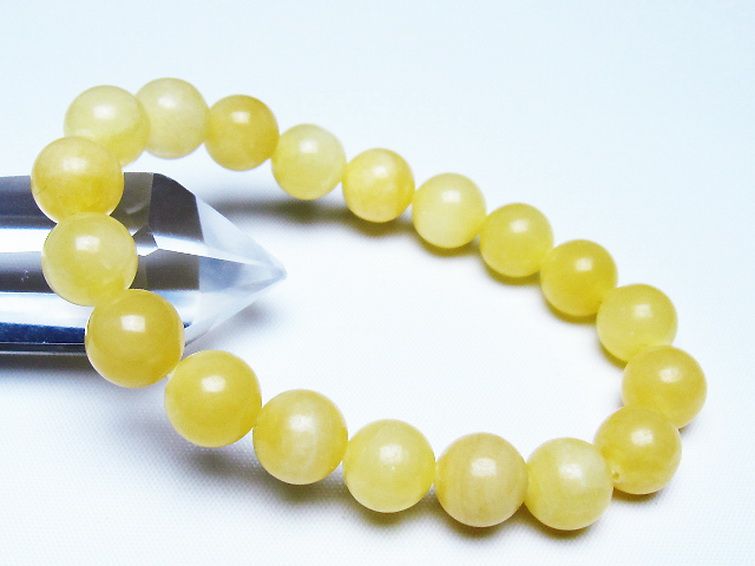 トパーズ ブレスレット 10mm [t326-2838] 1枚目