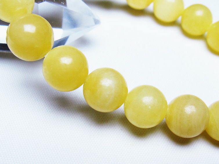 トパーズ ブレスレット 10mm [t326-2838] 3枚目