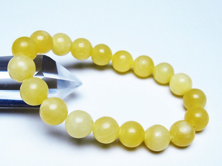 トパーズ ブレスレット 10mm [t326-2843] 1枚目