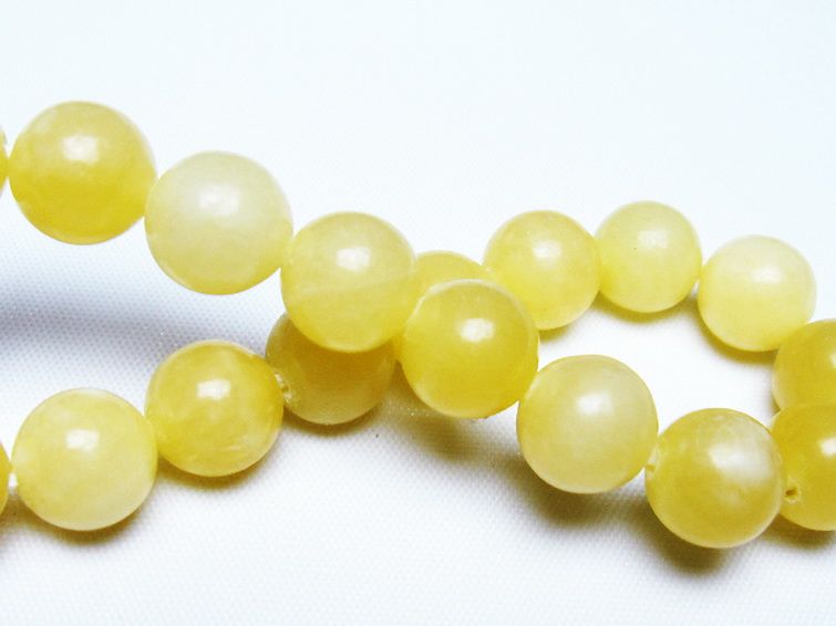 トパーズ ブレスレット 10mm [t326-2843] 2枚目