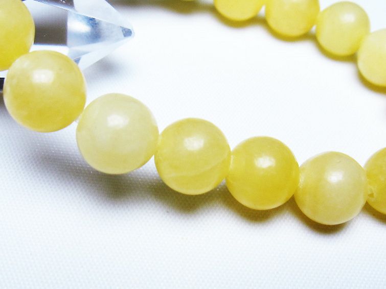 トパーズ ブレスレット 10mm [t326-2843] 3枚目