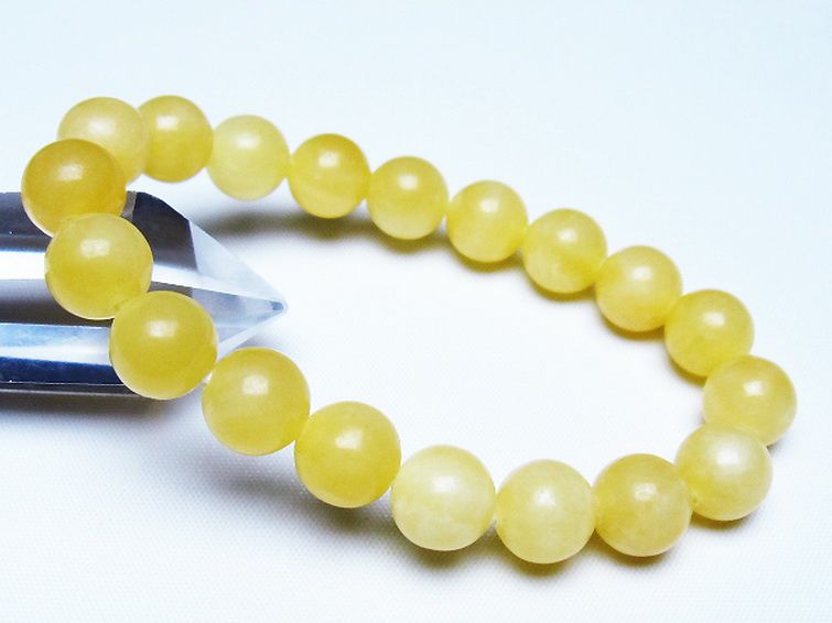 トパーズ ブレスレット 10mm [t326-2845] 1枚目