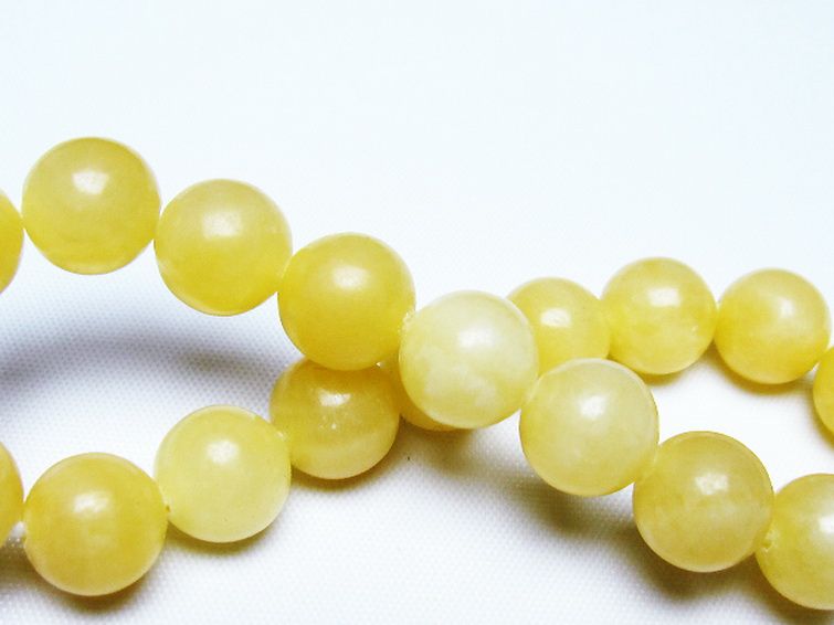 トパーズ ブレスレット 10mm [t326-2845] 2枚目