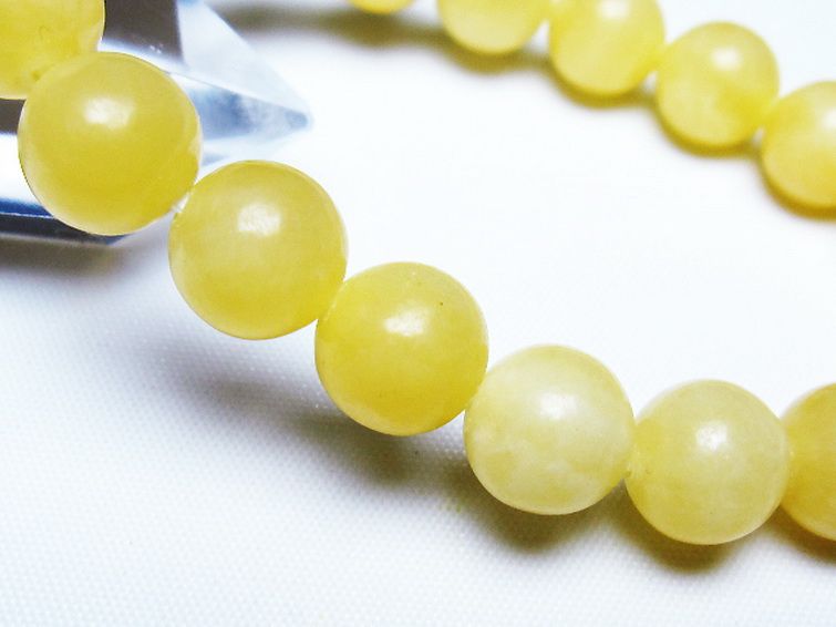 トパーズ ブレスレット 10mm [t326-2845] 3枚目