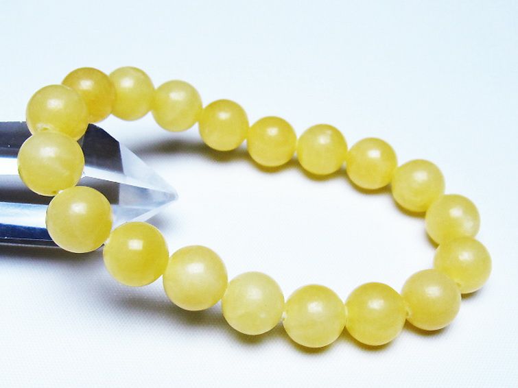 トパーズ ブレスレット 10mm [t326-2849] 1枚目