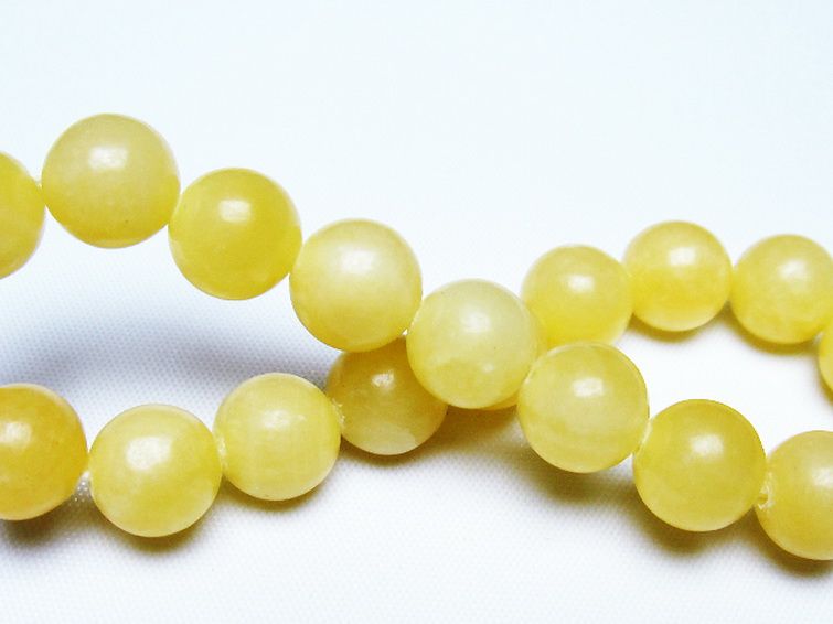 トパーズ ブレスレット 10mm [t326-2849] 2枚目