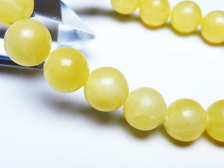 トパーズ ブレスレット 10mm [t326-2849] 3枚目